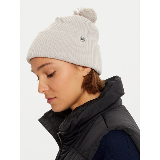 Czapka Buff Knitted Beanie Renvi 134479.954.10 Szary ze sklepu eobuwie.pl w kategorii Czapki zimowe męskie - zdjęcie 177421247