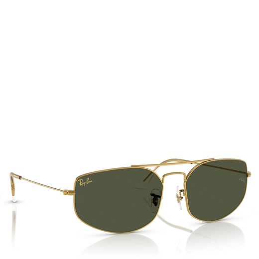 Okulary przeciwsłoneczne Ray-Ban Explorer V 0RB3845 91963157 Złoty ze sklepu eobuwie.pl w kategorii Okulary przeciwsłoneczne damskie - zdjęcie 177421599