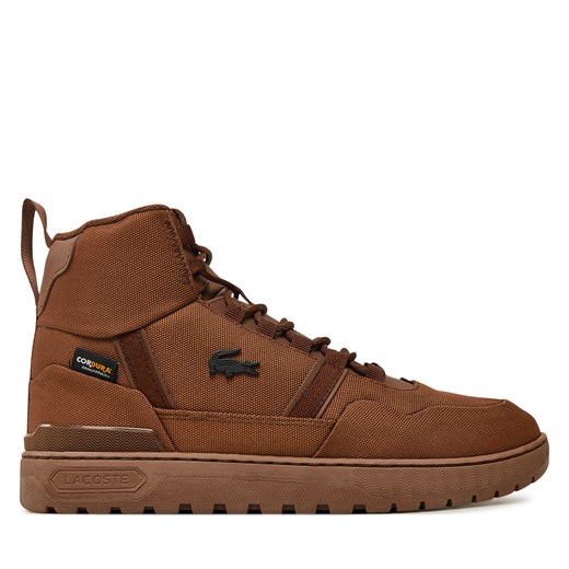 Sneakersy Lacoste 748SMA0040 Brązowy Lacoste 41 eobuwie.pl