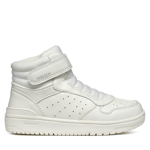 Sneakersy Geox J Washiba Girl J36HXA 05415 C1000 M Biały Geox 25 eobuwie.pl