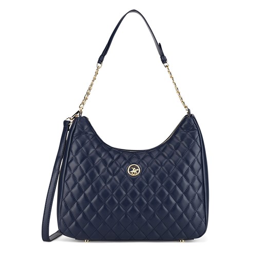 Torebka Beverly Hills Polo Club BHPC-K-036-06 Granatowy one size eobuwie.pl