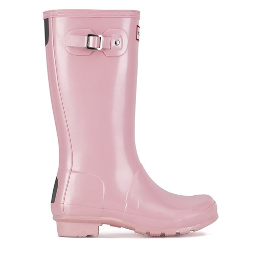Kalosze Hunter JFT6040NEB Różowy Hunter 34 eobuwie.pl
