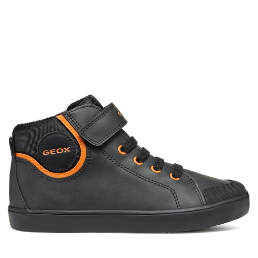 Sneakersy Geox J Gisli Boy J465CC 0MEFU C9279 M Czarny Geox 28 eobuwie.pl