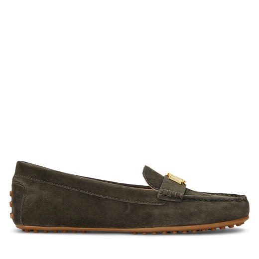 Mokasyny LAUREN RALPH LAUREN Barnsbury 802821629024 Zielony 39 eobuwie.pl