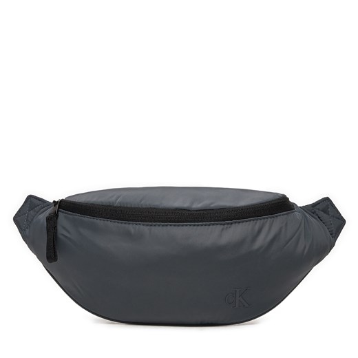 Saszetka nerka Calvin Klein Jeans Ultralight Waistbag38 K50K512046 Szary one size promocyjna cena eobuwie.pl