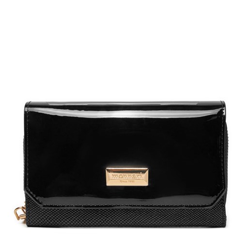 Duży Portfel Damski Monnari PURIMP0-24Z-PUR0210-K020D000-R00 Czarny one size okazja eobuwie.pl