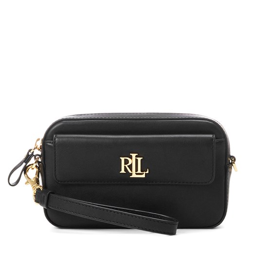 Torebka Lauren Ralph Lauren Marcy 432934353001 Czarny one size eobuwie.pl