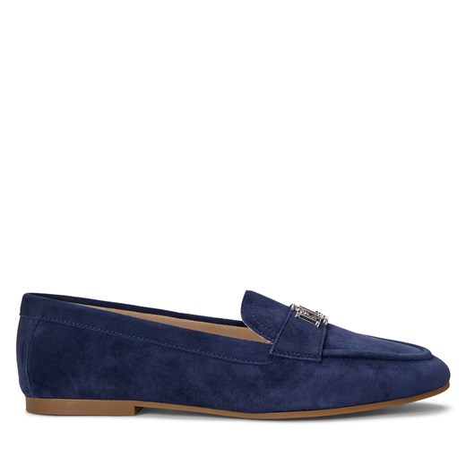Lordsy Lauren Ralph Lauren 802946809002 Granatowy 36 eobuwie.pl okazja