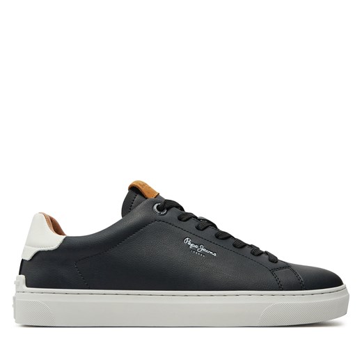 Sneakersy Pepe Jeans Camden Club M PMS00020 Czarny Pepe Jeans 40 eobuwie.pl