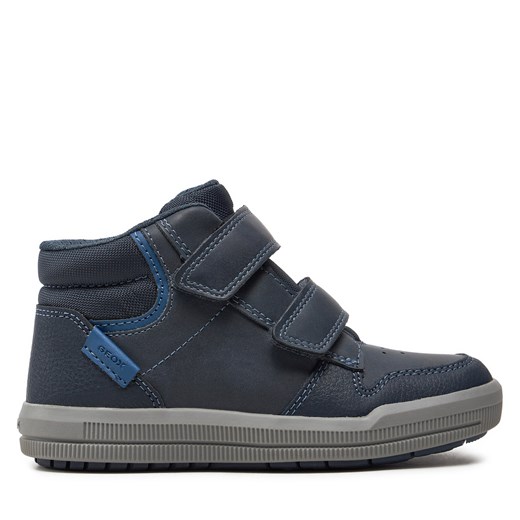 Sneakersy Geox J Arzach Boy J364AB 0MEFU C0700 S Granatowy Geox 33 eobuwie.pl