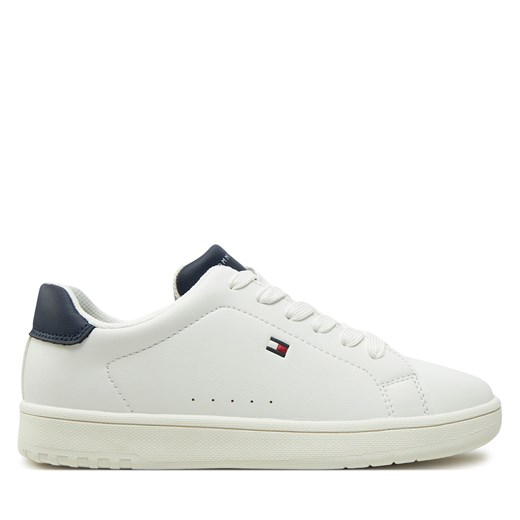 Sneakersy Tommy Hilfiger Low Cut Lace-Up Sneaker T3X9-33848-1355 S Biały Tommy Hilfiger 37 eobuwie.pl