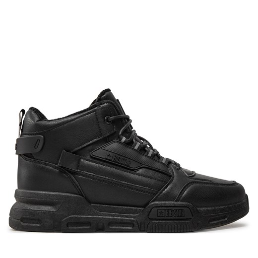 Sneakersy Big Star Shoes OO174587 Czarny 43 eobuwie.pl