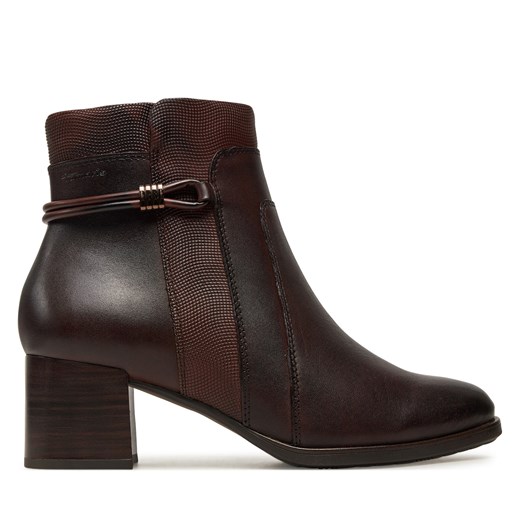 Botki Tamaris 8-85310-43 Brązowy Tamaris 41 eobuwie.pl