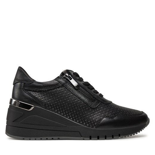 Sneakersy Marco Tozzi 2-23715-43 Czarny Marco Tozzi 40 eobuwie.pl promocja