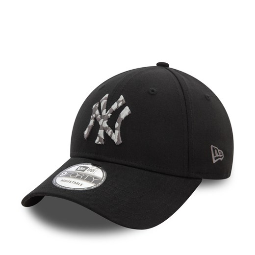 Czapka z daszkiem New Era Seasonal Infill 9Fo 60565121 Czarny New Era one size eobuwie.pl