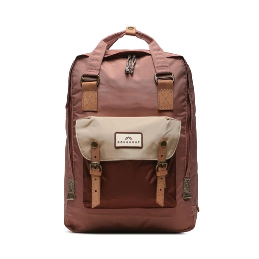 Plecak Doughnut Macaroon Large Jungle D011JG2-0025-F Różowy Doughnut one size eobuwie.pl