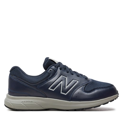 Sneakersy New Balance 550 v4 MW550AN4 Granatowy ze sklepu eobuwie.pl w kategorii Buty sportowe męskie - zdjęcie 177423199