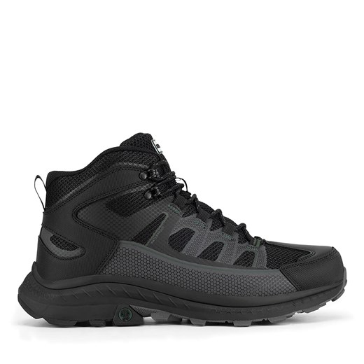 Trekkingi Hunter PEAK RT MID WP Czarny Hunter 42 eobuwie.pl