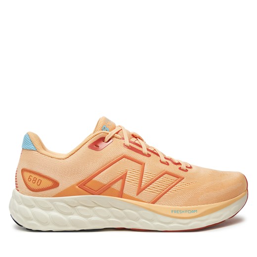 Buty do biegania New Balance Fresh Foam 680 v8 W680CL8 Pomarańczowy New Balance 38 eobuwie.pl