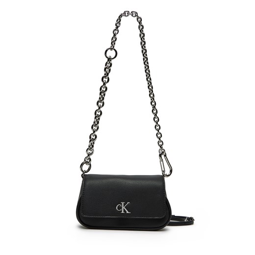 Torebka Calvin Klein Jeans K60K613049 Czarny one size eobuwie.pl