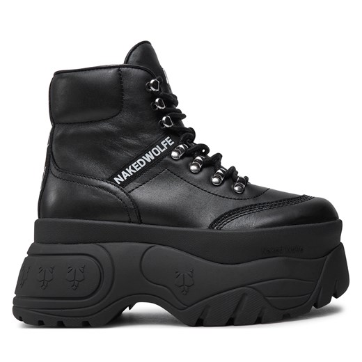 Botki Naked Wolfe Spike Czarny Naked Wolfe 39 eobuwie.pl