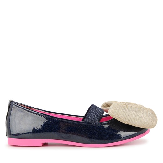 Baleriny Billieblush U20583 Granatowy Billieblush 31 eobuwie.pl