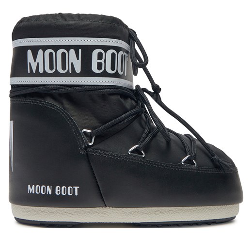 Śniegowce Moon Boot 80D1409340 Czarny Moon Boot 36/38 eobuwie.pl