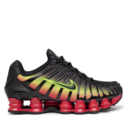 Sneakersy Nike Shox Tl HJ9609 001 Czarny ze sklepu eobuwie.pl w kategorii Buty sportowe damskie - zdjęcie 177423557