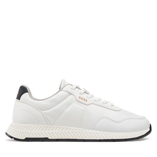 Sneakersy BOSS Titanium Runn nypu 50536481 Biały 46 eobuwie.pl