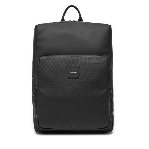 Plecak Calvin Klein Ck Essential Squared Bp Rub K50K512720 Czarny Calvin Klein one size eobuwie.pl
