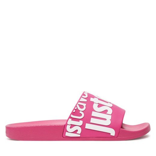 Klapki Just Cavalli 76RA3SZ1 Różowy Just Cavalli 40 okazja eobuwie.pl