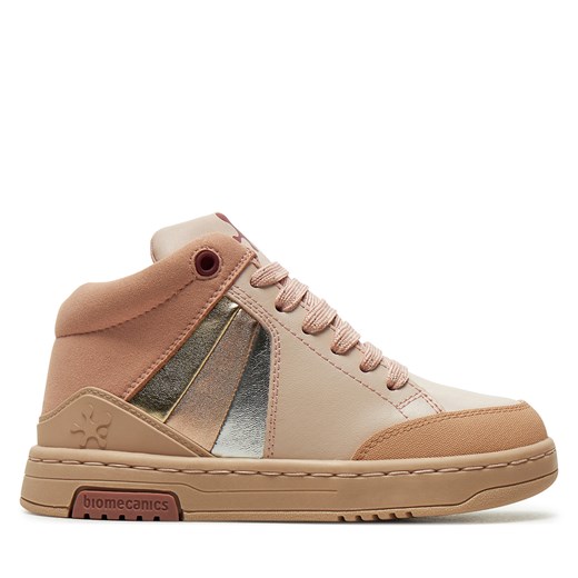 Sneakersy Biomecanics 241202 B779-B S Różowy 33 eobuwie.pl