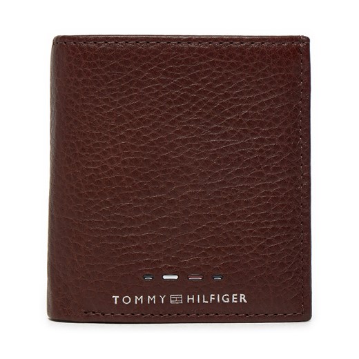 Portfel męski Tommy Hilfiger Premium AM0AM12756 Brązowy Tommy Hilfiger one size eobuwie.pl