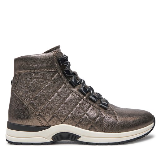 Botki Caprice 9-25252-43 Srebrny Caprice 38 eobuwie.pl