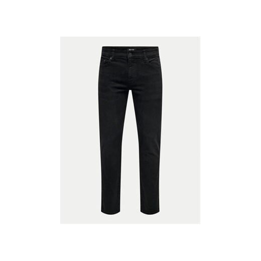 Only & Sons Jeansy Loom 22028637 Czarny Slim Fit Only & Sons 30_32 MODIVO