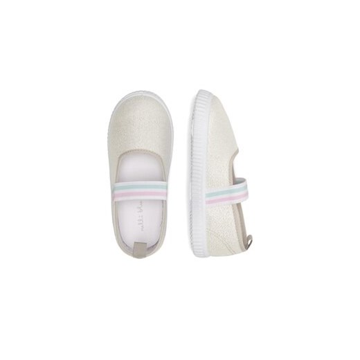 Nelli Blu Kapcie CM230216-4 Srebrny Nelli Blu 26 MODIVO