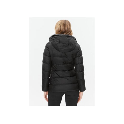 Geox Kurtka puchowa Charlene W3626E T2562F 9000 Czarny Regular Fit Geox 46 MODIVO