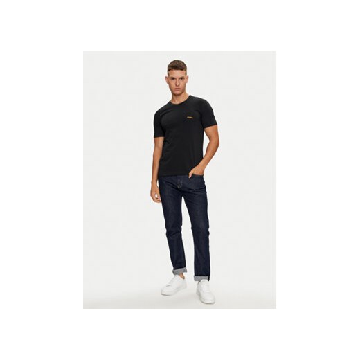 Hugo Komplet 3 t-shirtów 50480088 Czarny Regular Fit XL MODIVO