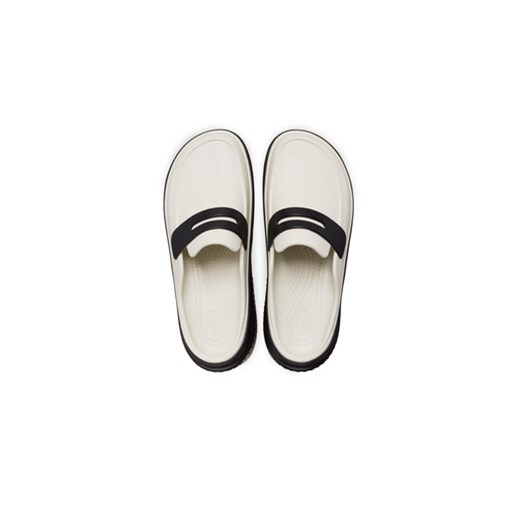 Crocs Klapki Stomp Loafer Clog 209937 Szary Crocs 38_39 MODIVO