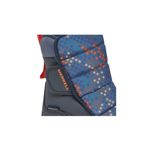 Merrell Śniegowce Free Roampuffer MK266130 Granatowy Merrell 28 MODIVO