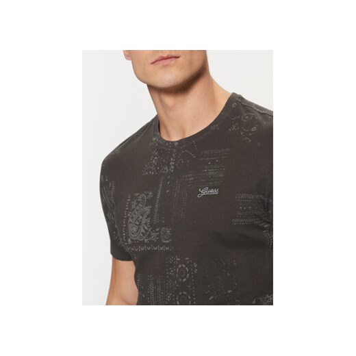 Guess T-Shirt M5RI09 I3Z14 Kolorowy Slim Fit Guess S MODIVO