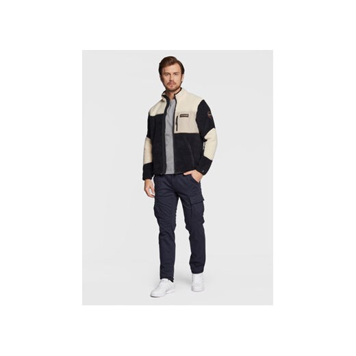 Napapijri Polar Yupik Fz 3 NP0A4GNT Czarny Regular Fit Napapijri M MODIVO