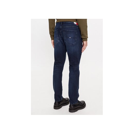 Tommy Jeans Jeansy Scanton DM0DM17438 Granatowy Slim Fit Tommy Jeans 34_32 MODIVO