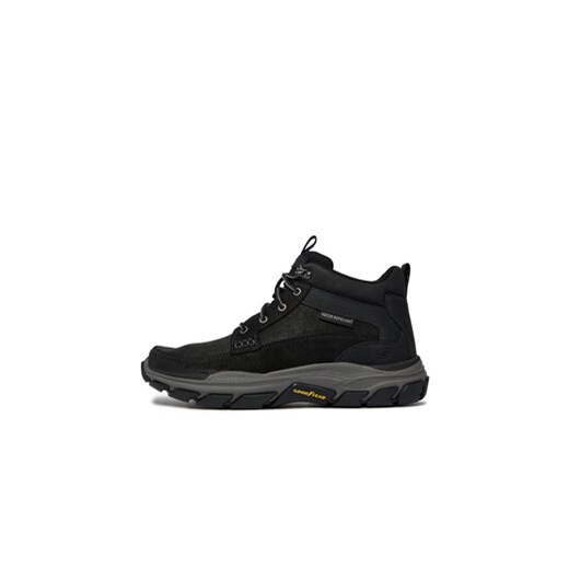 Skechers Trzewiki Respected Boswell 204454/BLK Czarny Skechers 41 MODIVO