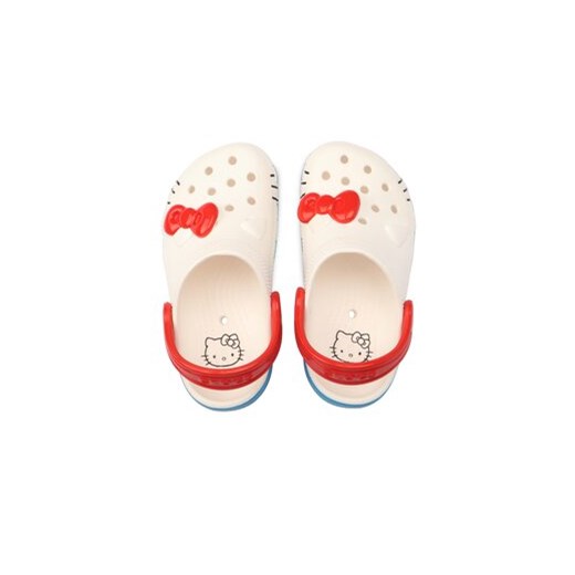 Crocs Klapki Hello Kitty Iam Classic Clog T 209469 Biały Crocs 22_23 MODIVO