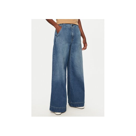 Jeansy damskie BOSS HUGO