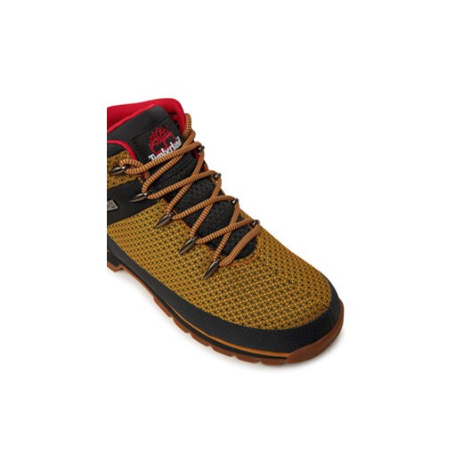 Timberland Trzewiki Euro Sprint Fabric Wp TB1A5W5D7631 Beżowy Timberland 44 MODIVO