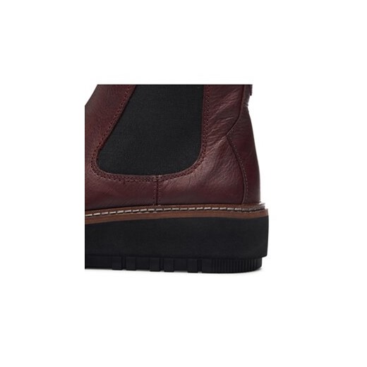 Clarks Sztyblety Orianna W Up 261748224 Bordowy Clarks 37 MODIVO
