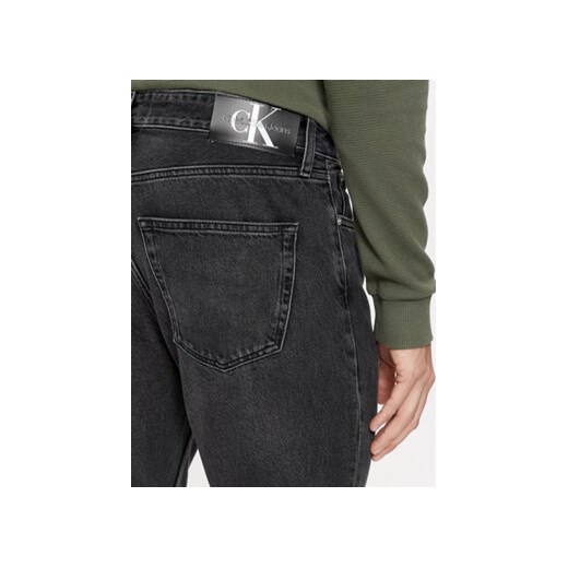 Calvin Klein Jeans Jeansy J30J323693 Czarny Straight Fit 36 MODIVO