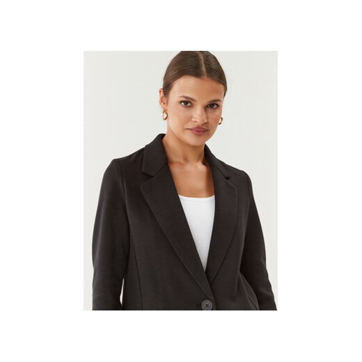 United Colors Of Benetton Marynarka 28MVDW00F Czarny Regular Fit United Colors Of Benetton 46 MODIVO